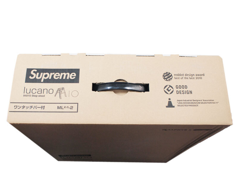 希少 新品 未開封 Supreme Lucano Step Ladder ステップラダー 脚立 ルカーノ シュプリーム_画像4