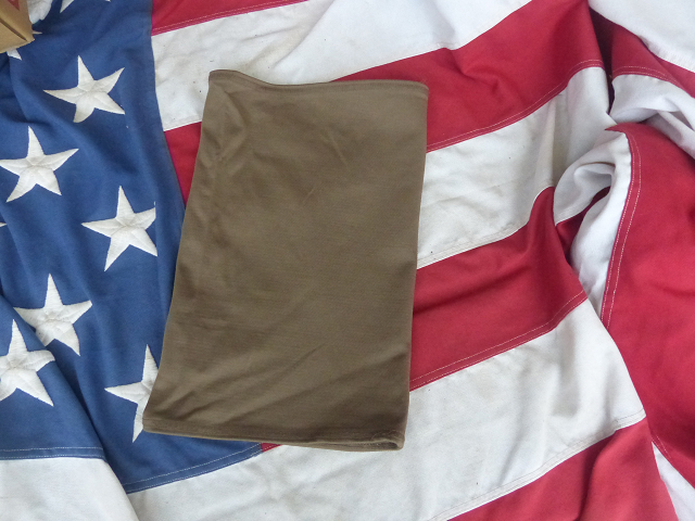 米軍実物 ネックゲーター コヨーテブラウン ネックウォーマー 38x_画像2