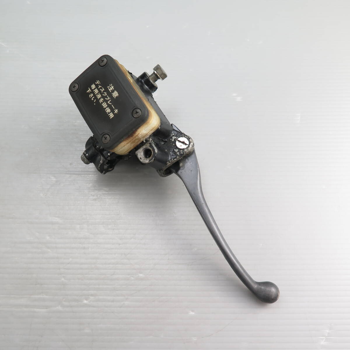 ■CB250RS [MC02] 純正フロントブレーキマスターシリンダー ホルダー レバー 中古 ホンダ HONDA KR070811　17_画像1