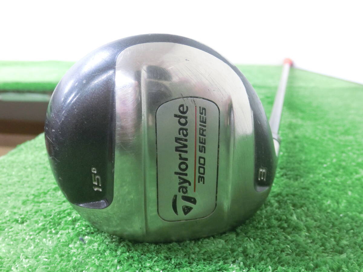 перевод иметь!TaylorMade TaylorMade 300 SERIES 3W Fairway Wood 15°/ оригинальный вал FT6+ FLEX-R зеркальный tiJ0348!