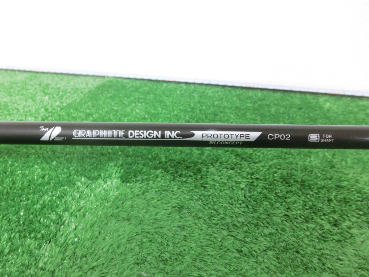 ♪Kasco キャスコ POWER TORNADO TM01 1W ドライバー 9° / シャフト CP02 FLEX-? J1210♪_画像6