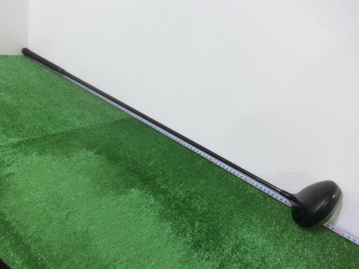 ♪Kasco キャスコ POWER TORNADO TM01 1W ドライバー 9° / シャフト CP02 FLEX-? J1210♪_画像8