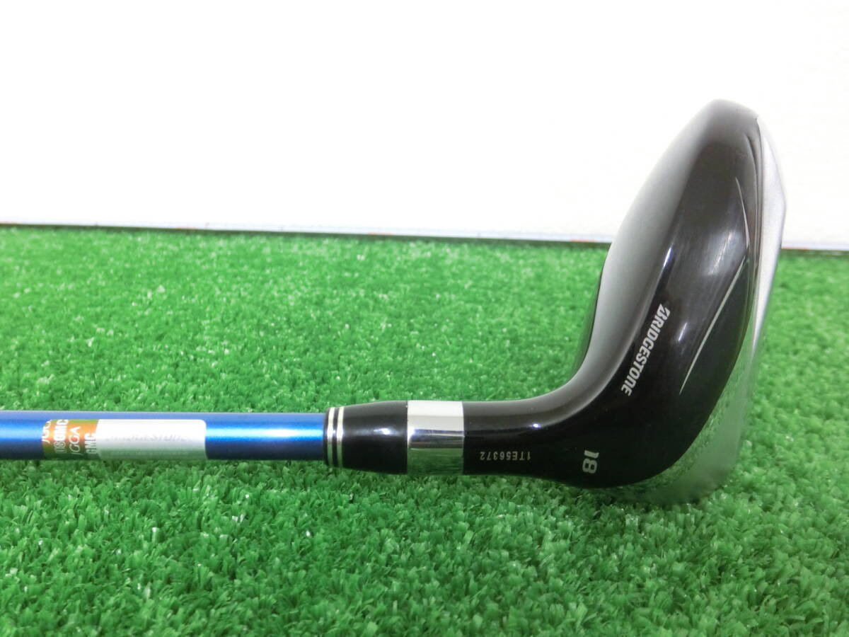 ♪BRIDGESTONE ブリヂストン TOURSTAGE X-FW 5W フェアウェイウッド 18°/純正 シャフト Tour AD GT-6 FLEX-S G9288♪_画像5
