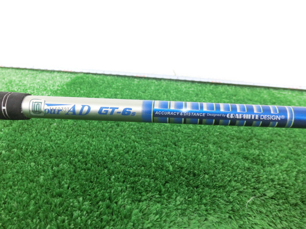 ♪BRIDGESTONE ブリヂストン TOURSTAGE X-FW 5W フェアウェイウッド 18°/純正 シャフト Tour AD GT-6 FLEX-S G9288♪_画像6