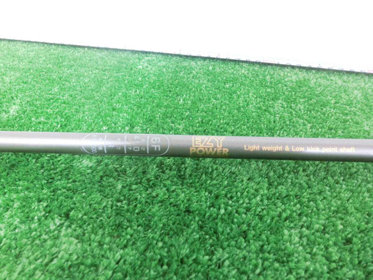 ♪EZY POWER イージーパワー 6F フェアウェイウッド ?°/純正 シャフト FLEX-R J1254♪_画像6