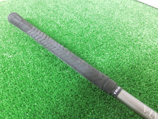 ♪PRGR プロギア Reverse DATA WOOD 1 1W ドライバー 10.5° /純正 シャフト DATA50 FLEX-SR G8914♪_画像7