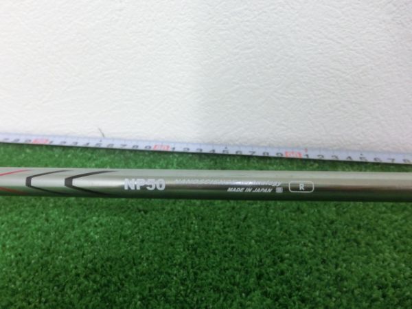 ♪YONEX ヨネックス EZONE 5W フェアウェイウッド 18°/純正 シャフト NP50 FLEX-R G8521♪_画像6