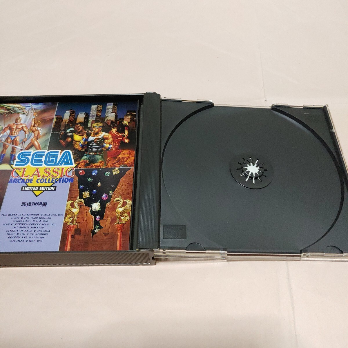 ［動作未確認］ＳＥＧＡＣＬＡＳＳＩＣ （セガクラシック）［メガCD専用］_画像4