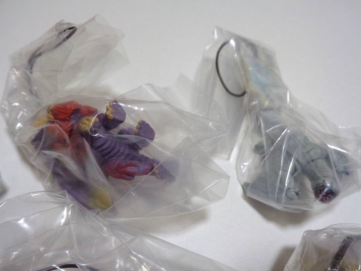 全8種セット モンスターマスコットG10 モンスターハンター バンダイ BANDAI モンハン ストラップ キーチェーン 食玩 ガララアジャラ_画像3