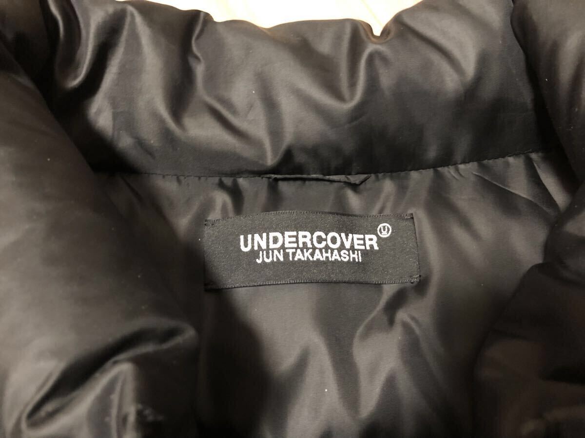 UNDERCOVER アンダーカバー 袖レザーダウンUC2B9208-1 サイズ3 ブラック　2022AW_画像3