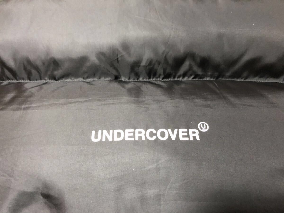 UNDERCOVER アンダーカバー 袖レザーダウンUC2B9208-1 サイズ3 ブラック　2022AW_画像5