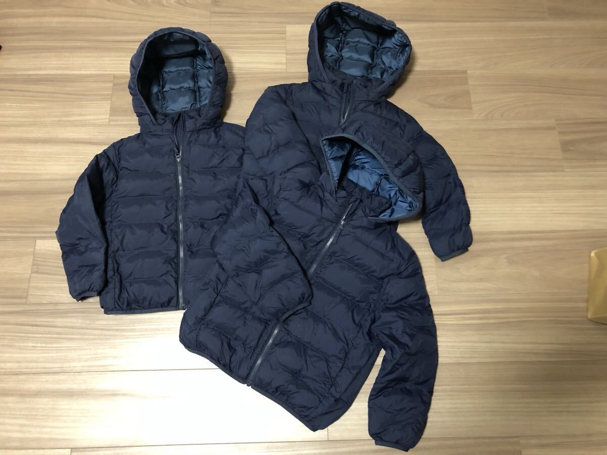ユニクロ 子供服 ブルゾン 120サイズ 2点 110サイズ 1点 おまけ付き_画像1