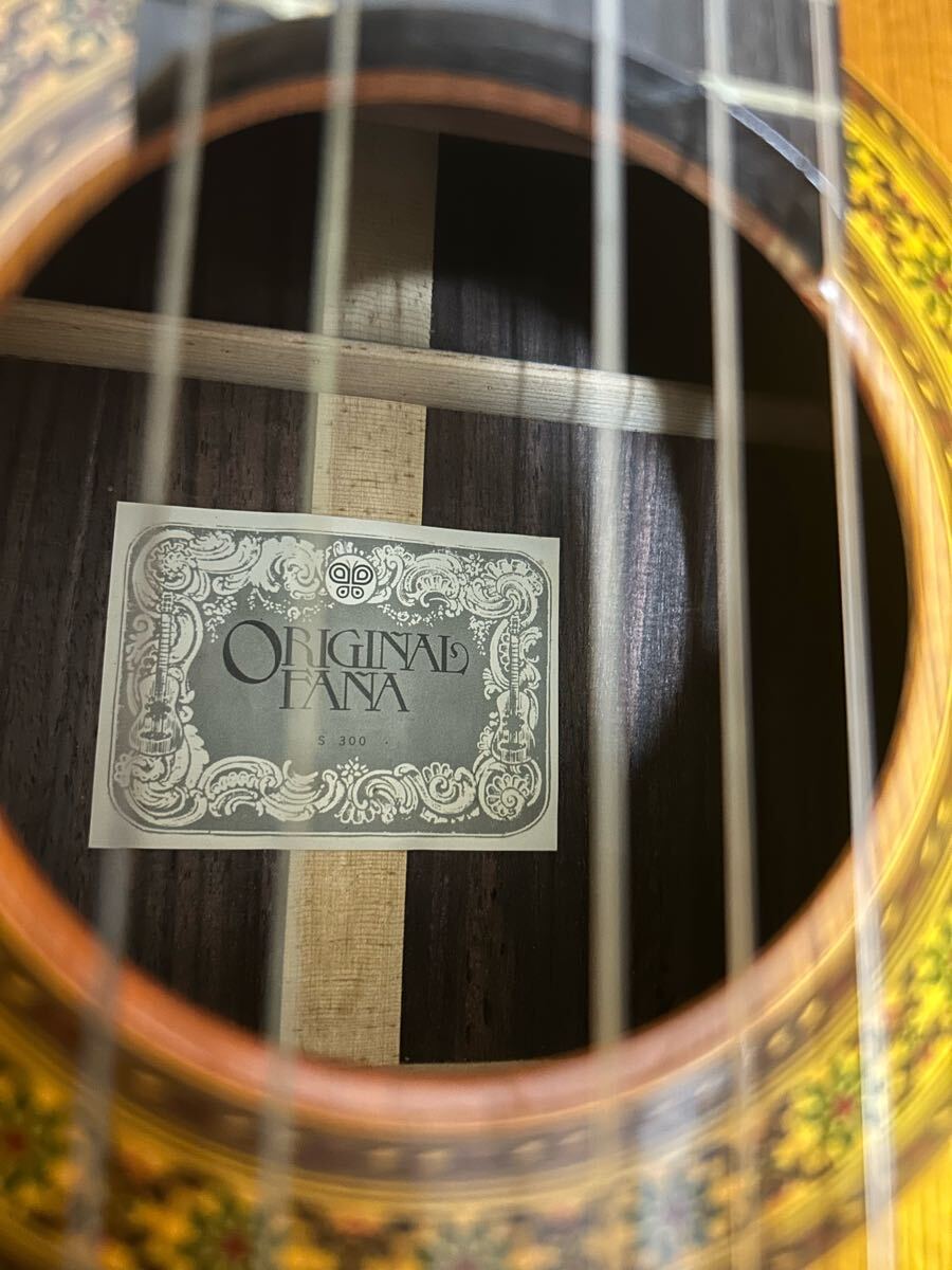 ORIGINAL FANA オリジナルファナ S-300 クラシックギター現状品_画像3