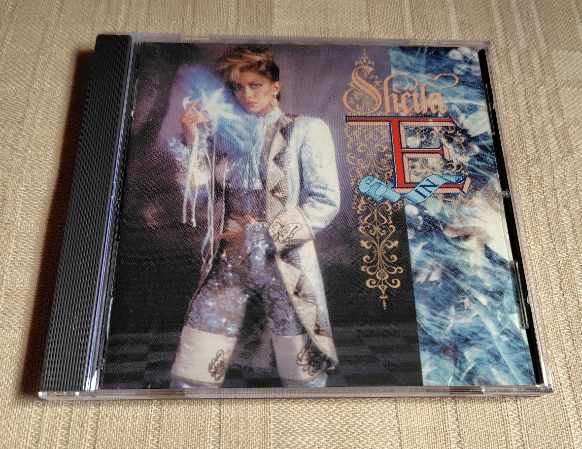 シーラ・E/SHEILA E.「ロマンス1600/IN ROMANCE 1600」_画像1