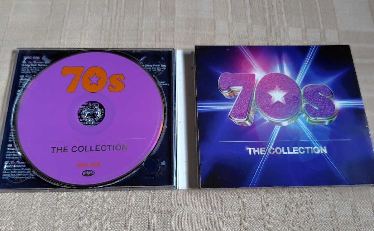 「70s The Collection 60 Definitive Hits」3枚組CD/Doobie Brothers/Chic/America/Chicago/ZZ Top/Ramones_画像3