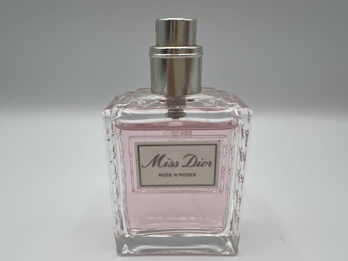 Dior ディオール ミス ディオール ブルーミング ブーケ オードゥトワレ 30ml 残量約9割 キャップなし【10868】_画像1