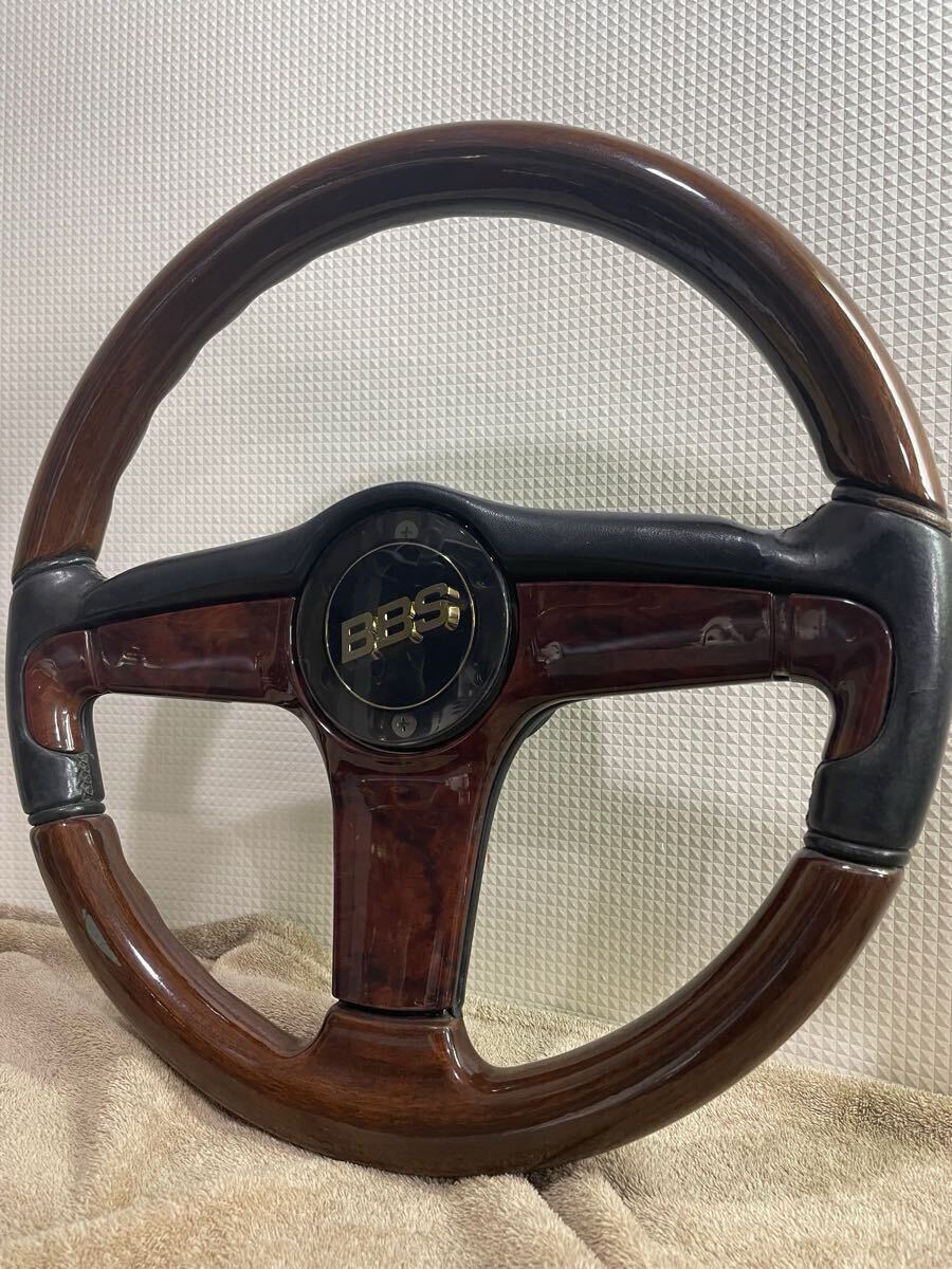 супер ценный подлинная вещь Italvolanti BBS italvolanti дерево & кожа комбинированный высокий soVIP старый машина Nardi