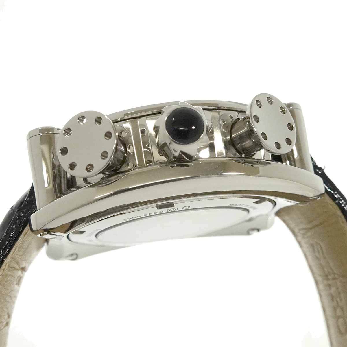 セイコー SEIKO ガランテ スプリングドライブ SBLA025 クロノグラフ メンズ 腕時計 デイト パワーリザーブ 自動巻き Galante 90296352_画像6