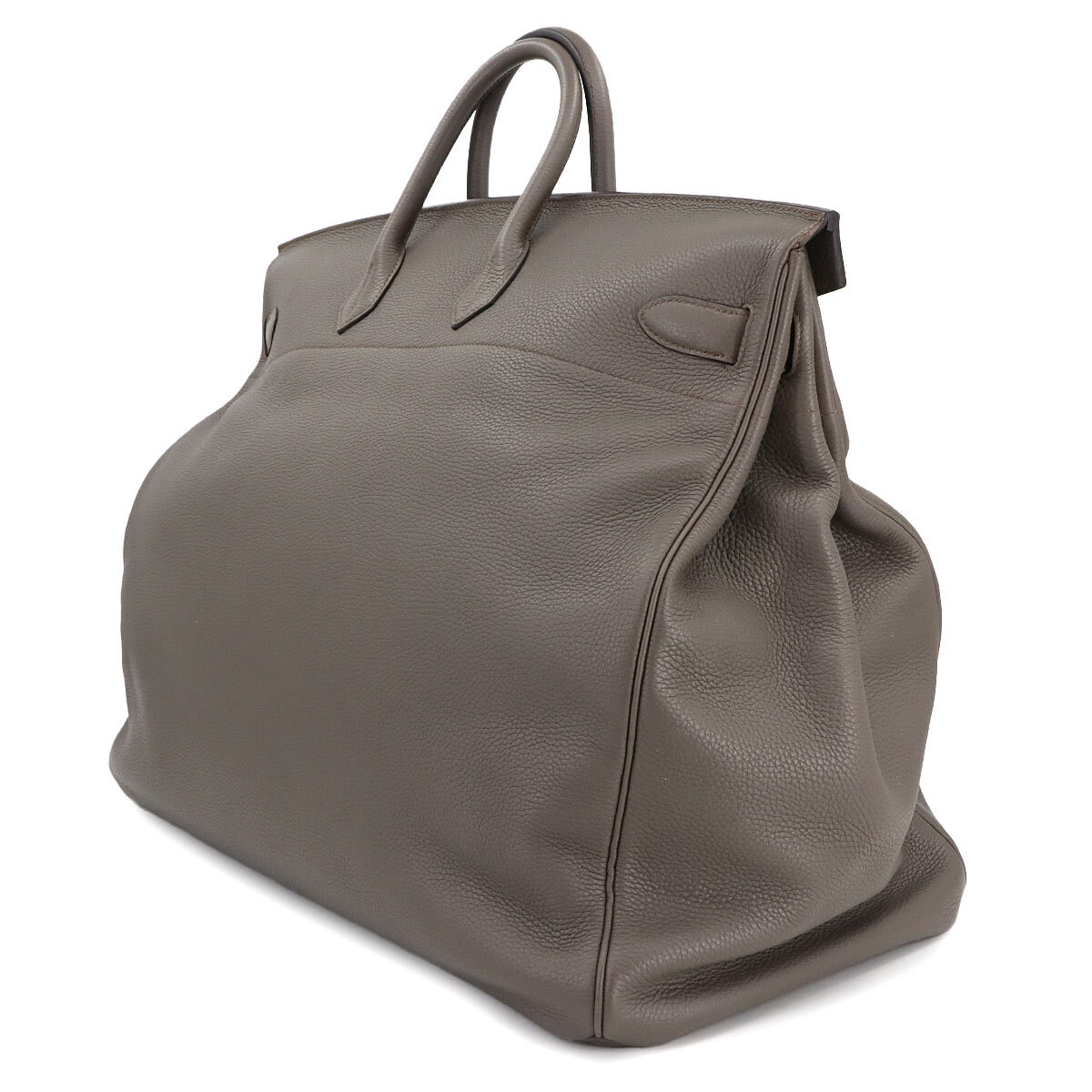 新品同様 エルメス HERMES オータクロア 55 パーソナル SPO トゴ エタン ハンド バッグ D刻印 ゴールド 金具 Haut a Courroies 90299607_画像4