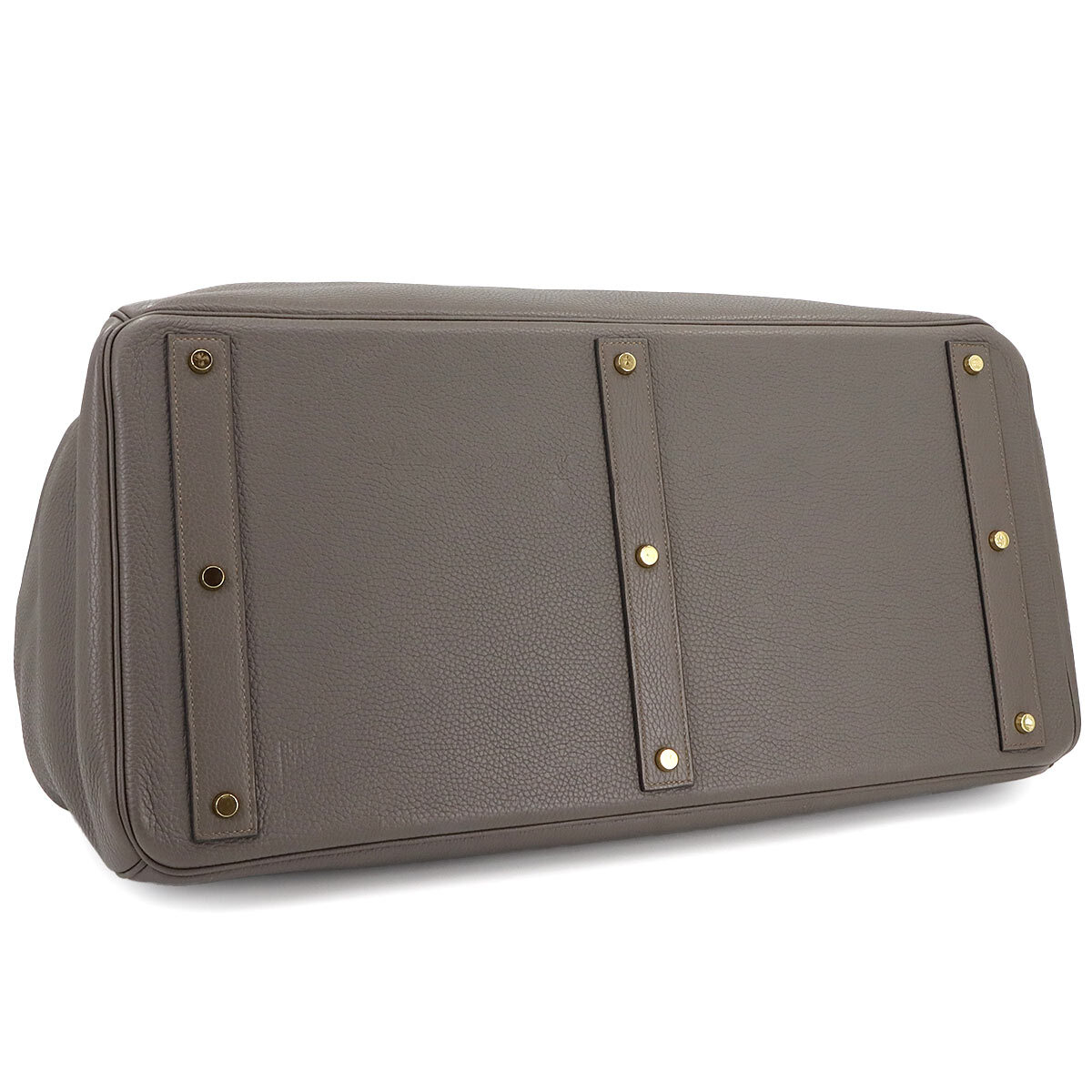 新品同様 エルメス HERMES オータクロア 55 パーソナル SPO トゴ エタン ハンド バッグ D刻印 ゴールド 金具 Haut a Courroies 90299607_画像5