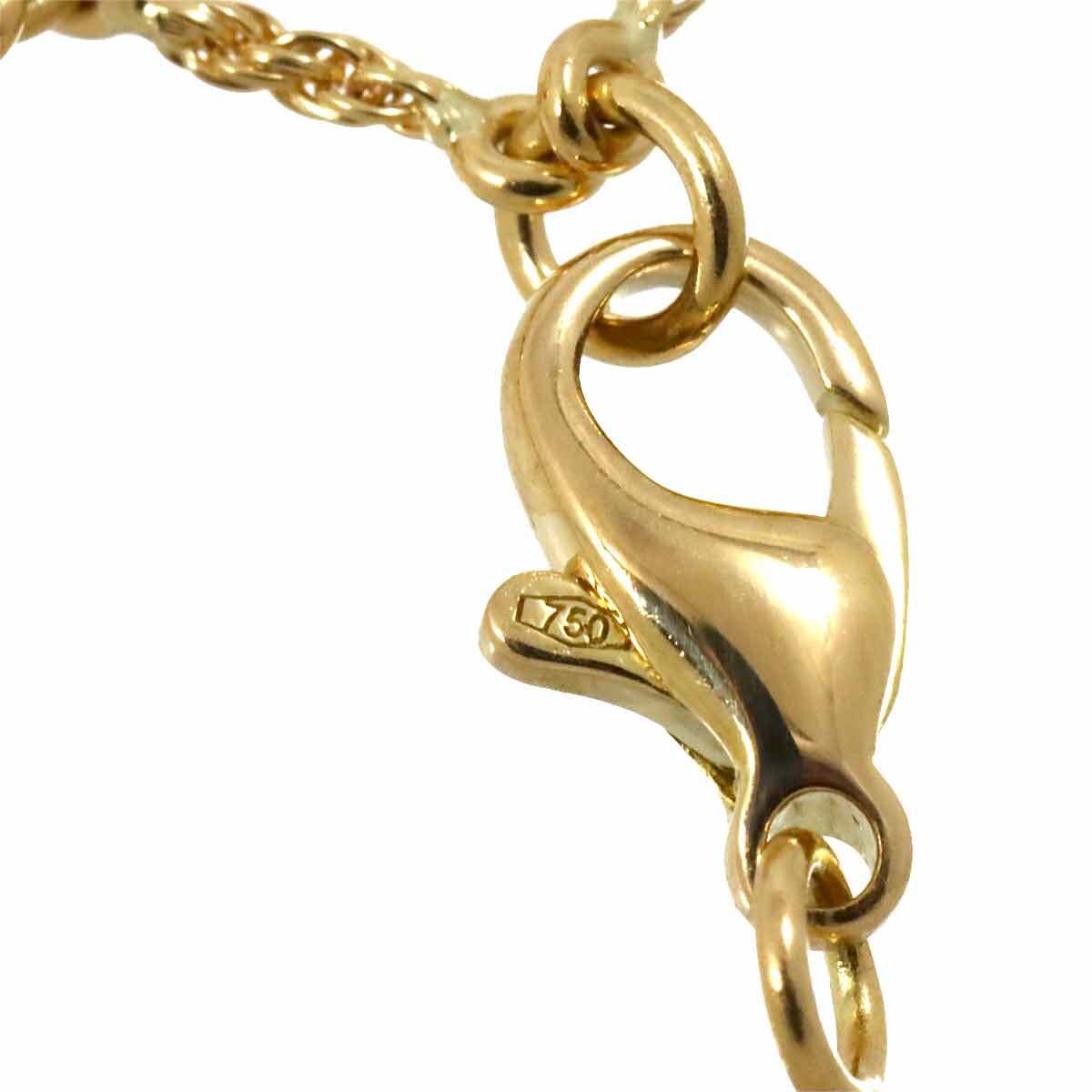 ブシュロン BOUCHERON セルパンボエム ダイヤ ブレスレット XS #17.5 K18 YG イエローゴールド 750 Bracelet【証明書付き】 90296633_画像5