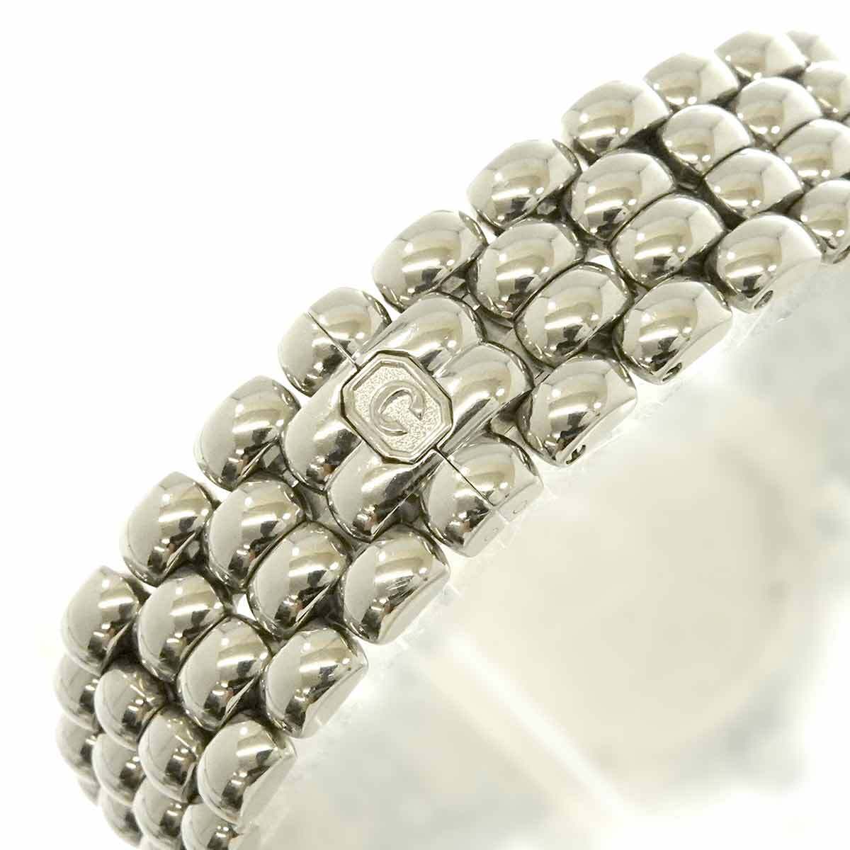 ショパール Chopard ハッピースポーツ 27/8250 23 レディース 腕時計 5P ダイヤ ホワイト クォーツ ウォッチ Happy sports 90296666_画像6