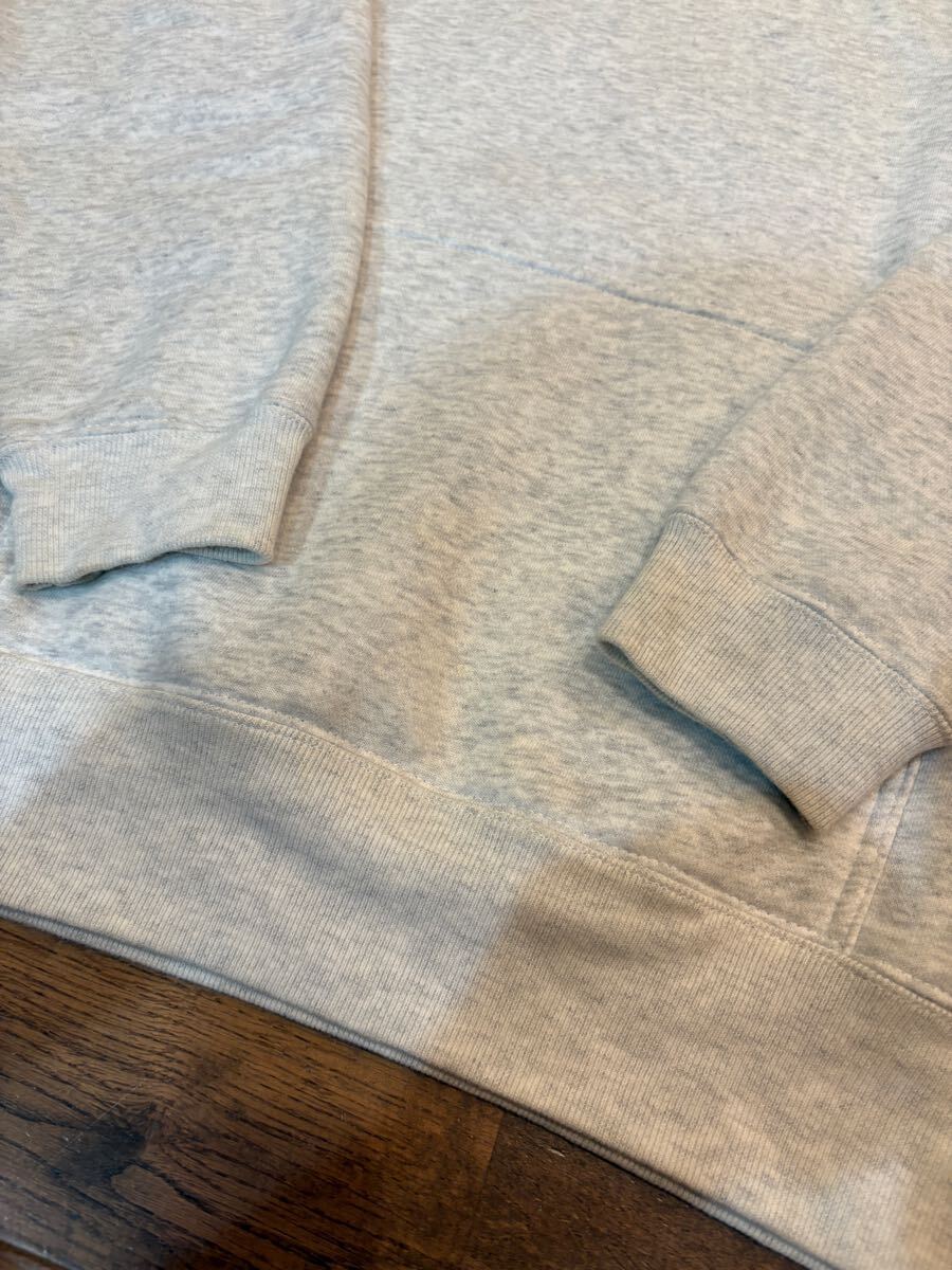 【美品】COCOLO BLAND スウェットパーカー サイズXL メンズ ココロ ブランド  グレー  パーカー _画像8