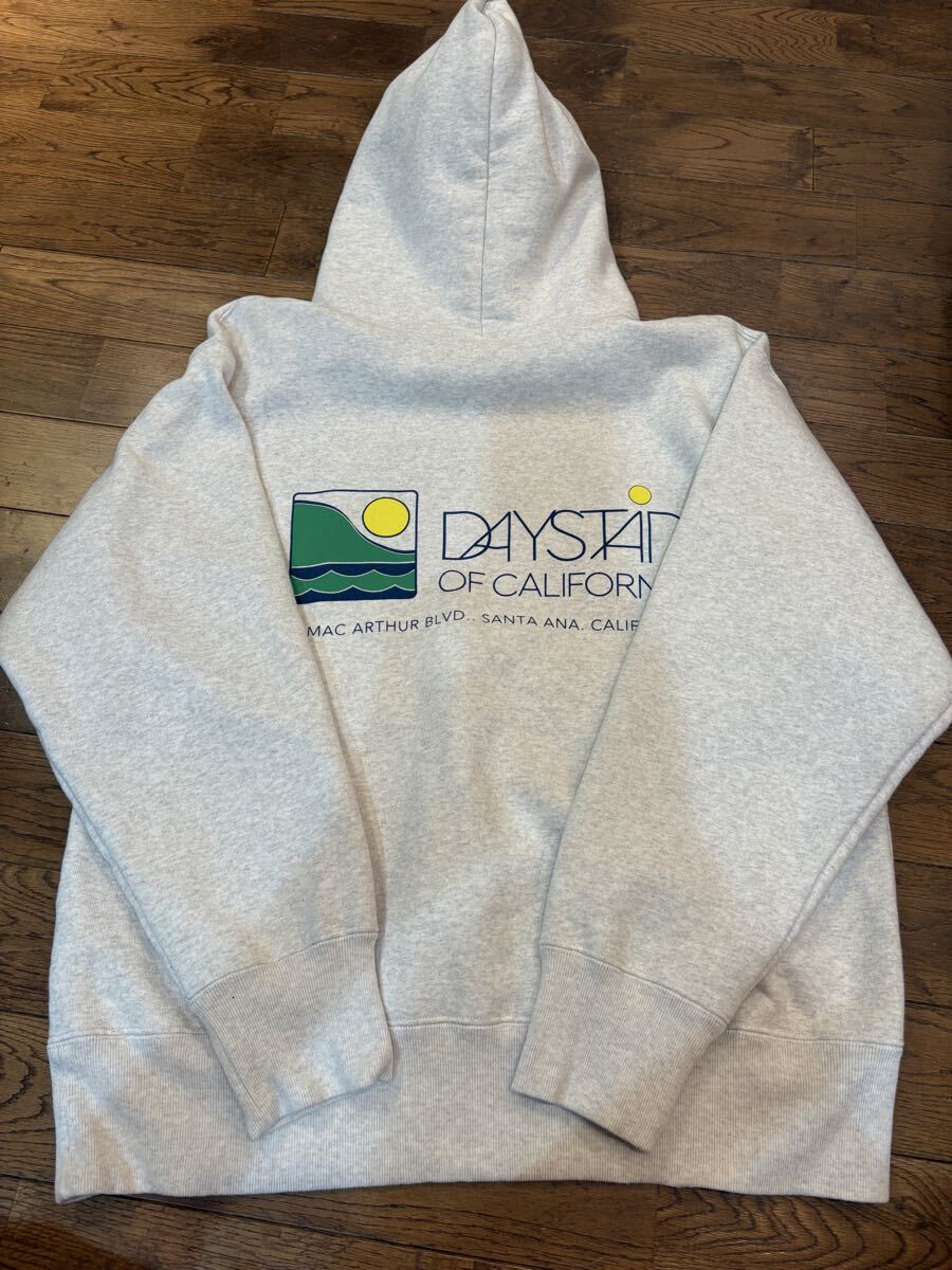 【超美品】OFFSHORE DAYSTAR OF CALIFORNIA スウェットパーカー サイズ3 メンズ オフショア デイスター オブ カリフォルニア 霜降りグレー_画像2