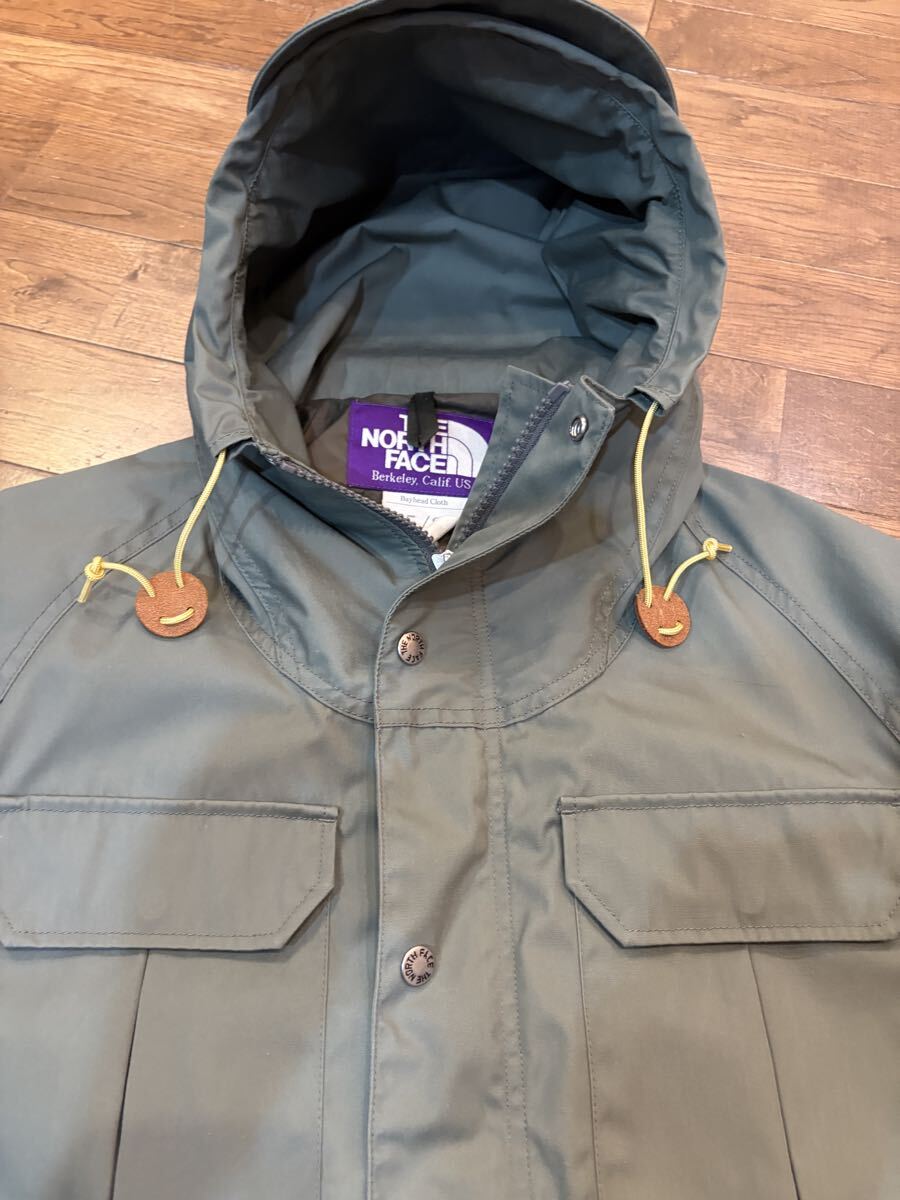 【超美品】 THE NORTH FACE 65/35クロス マウンテンパーカー S メンズ ノースフェイス パープルレーベル マウンテンジャケット NP2701N_画像4