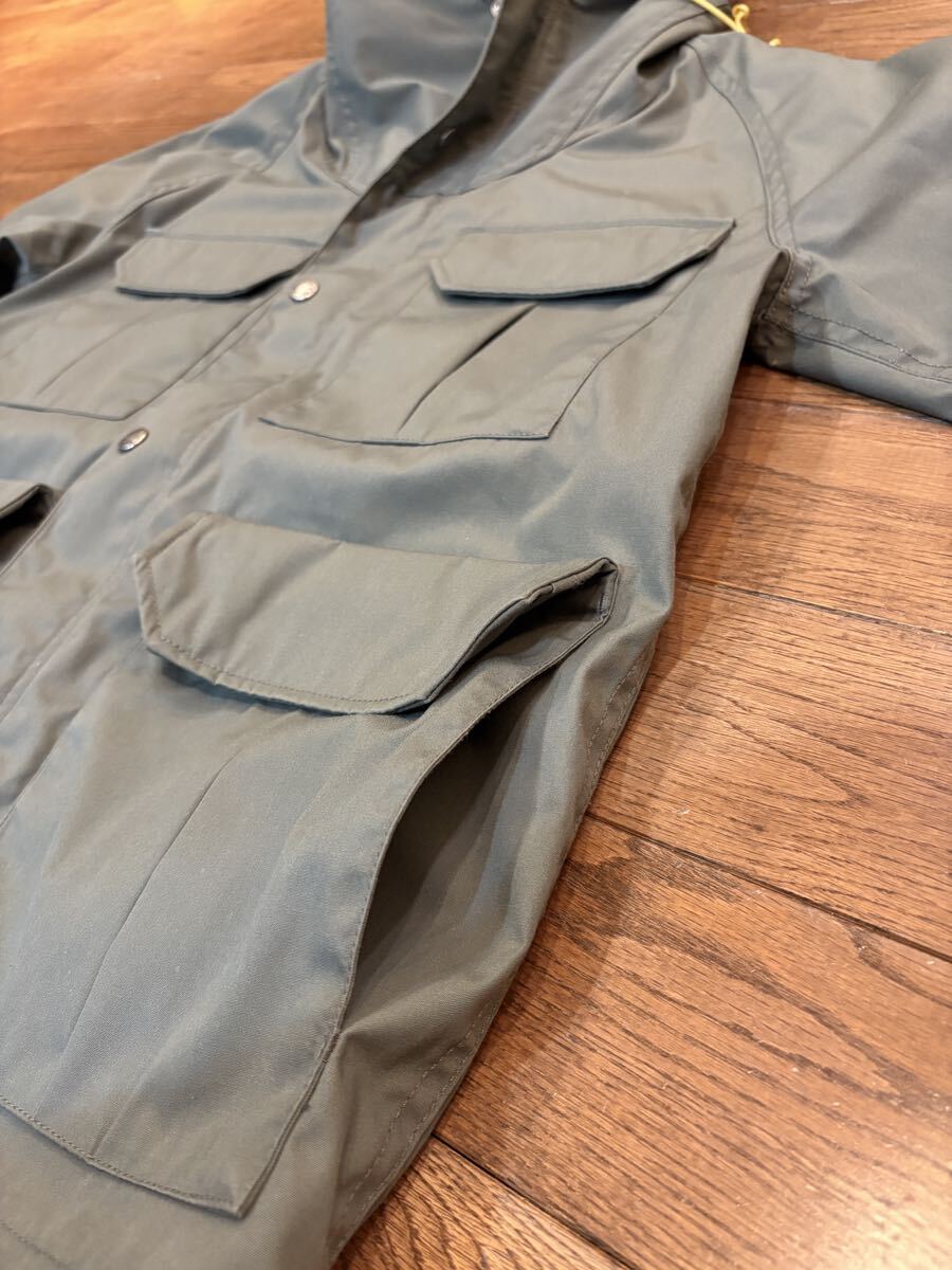 【超美品】 THE NORTH FACE 65/35クロス マウンテンパーカー S メンズ ノースフェイス パープルレーベル マウンテンジャケット NP2701N_画像6
