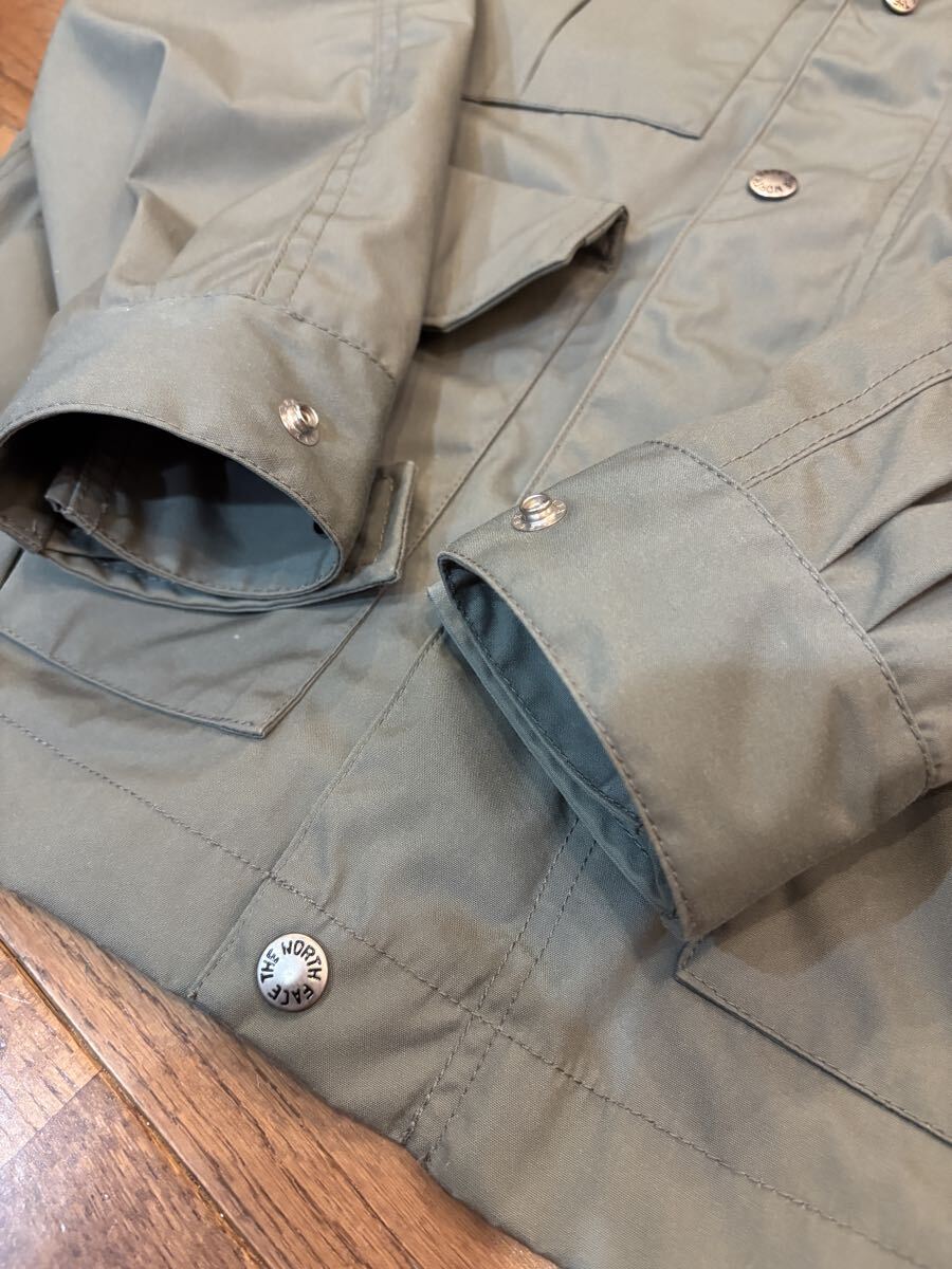 【超美品】 THE NORTH FACE 65/35クロス マウンテンパーカー S メンズ ノースフェイス パープルレーベル マウンテンジャケット NP2701N_画像7