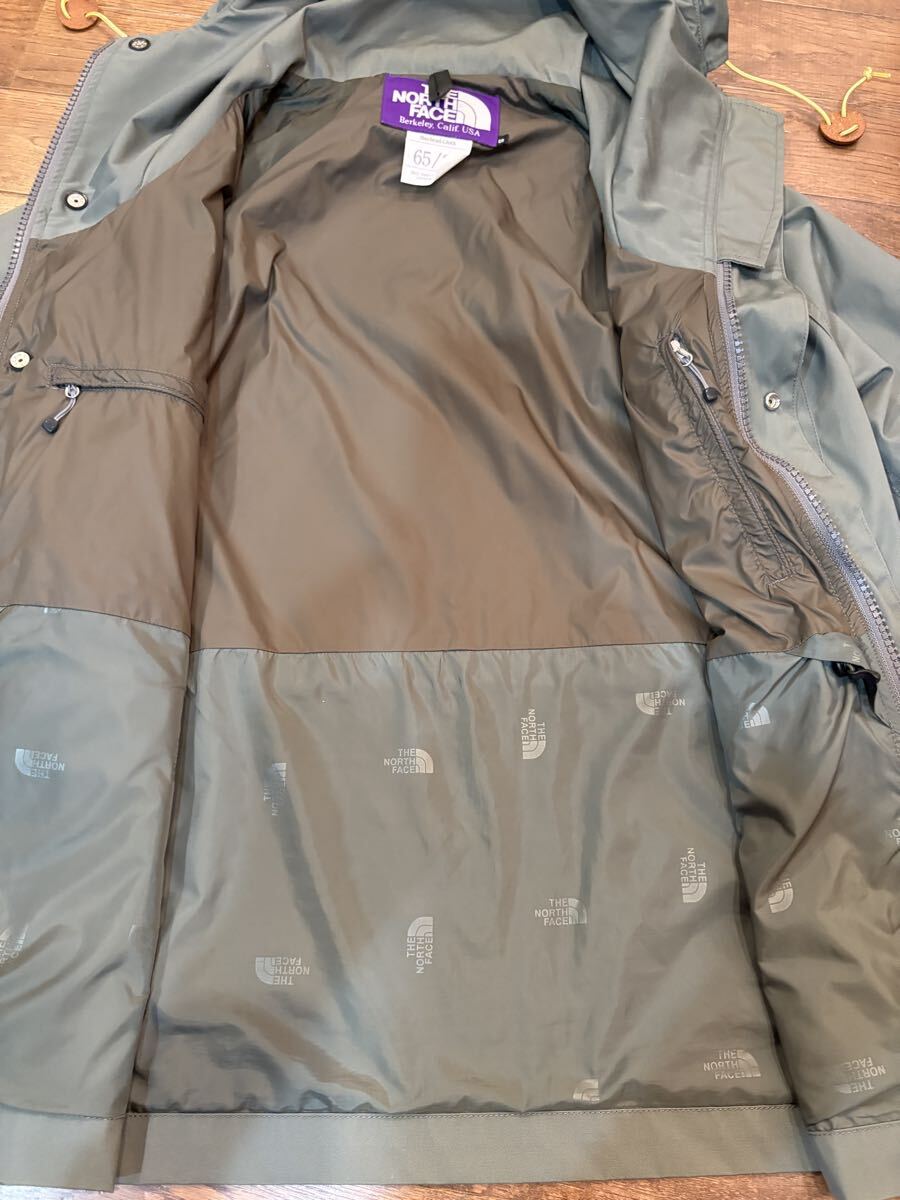 【超美品】 THE NORTH FACE 65/35クロス マウンテンパーカー S メンズ ノースフェイス パープルレーベル マウンテンジャケット NP2701N_画像8