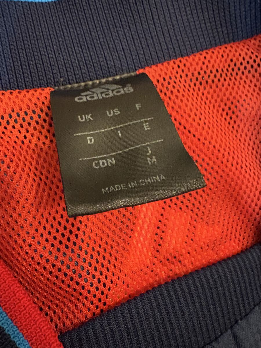 【美品】 adidas Professional ウインドブレーカー サイズM メンズ 野球 Vジャン アディダス プロフェッショナル トレーニング _画像3