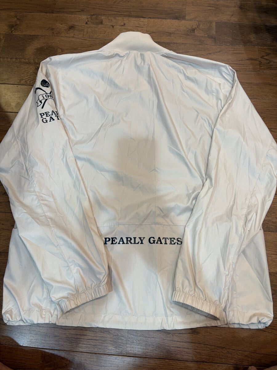 【美品】 PEARLY GATES インナースニード サイズ6 メンズ GOLF パーリーゲイツ ナイロンジャケット スニードジャック ゴルフ ゴルフウェア_画像2