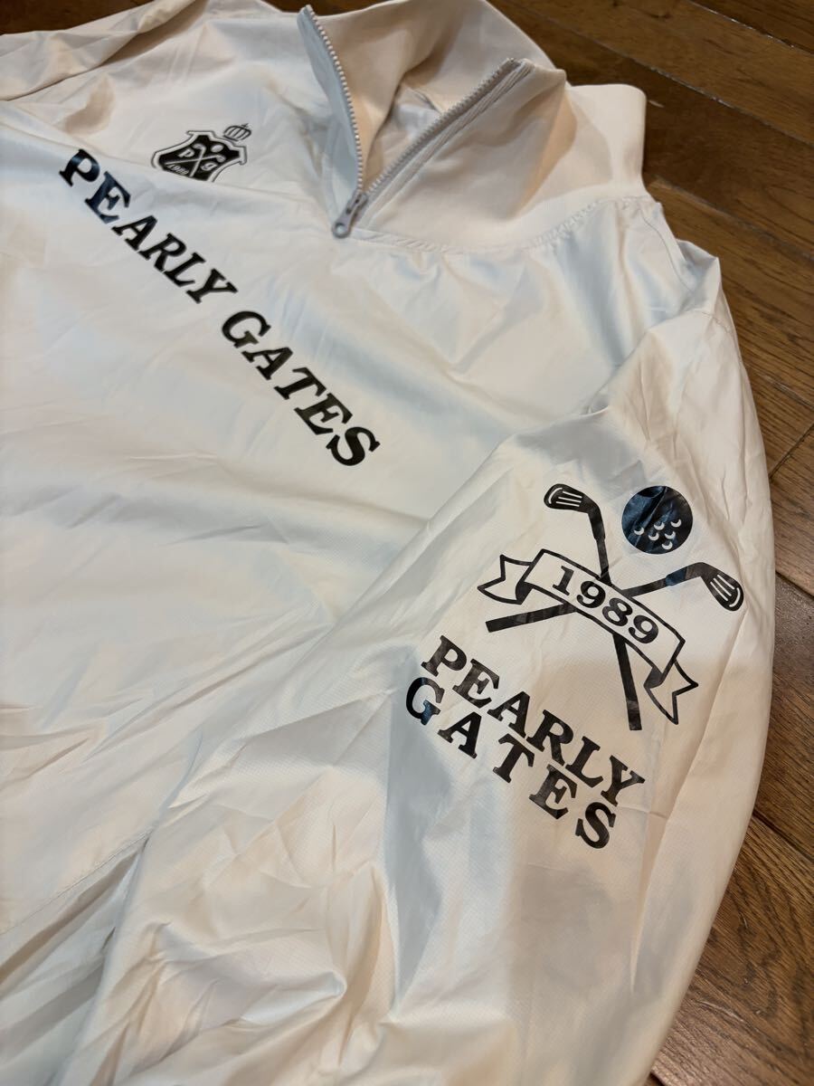 【美品】 PEARLY GATES インナースニード サイズ6 メンズ GOLF パーリーゲイツ ナイロンジャケット スニードジャック ゴルフ ゴルフウェア_画像5