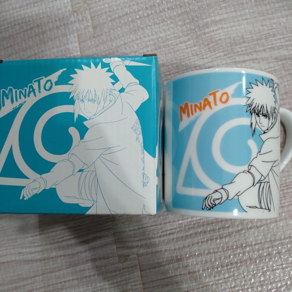 NARUTO マグカップ　日本赤十字社　献血　ナルト　ジャンプ_画像1