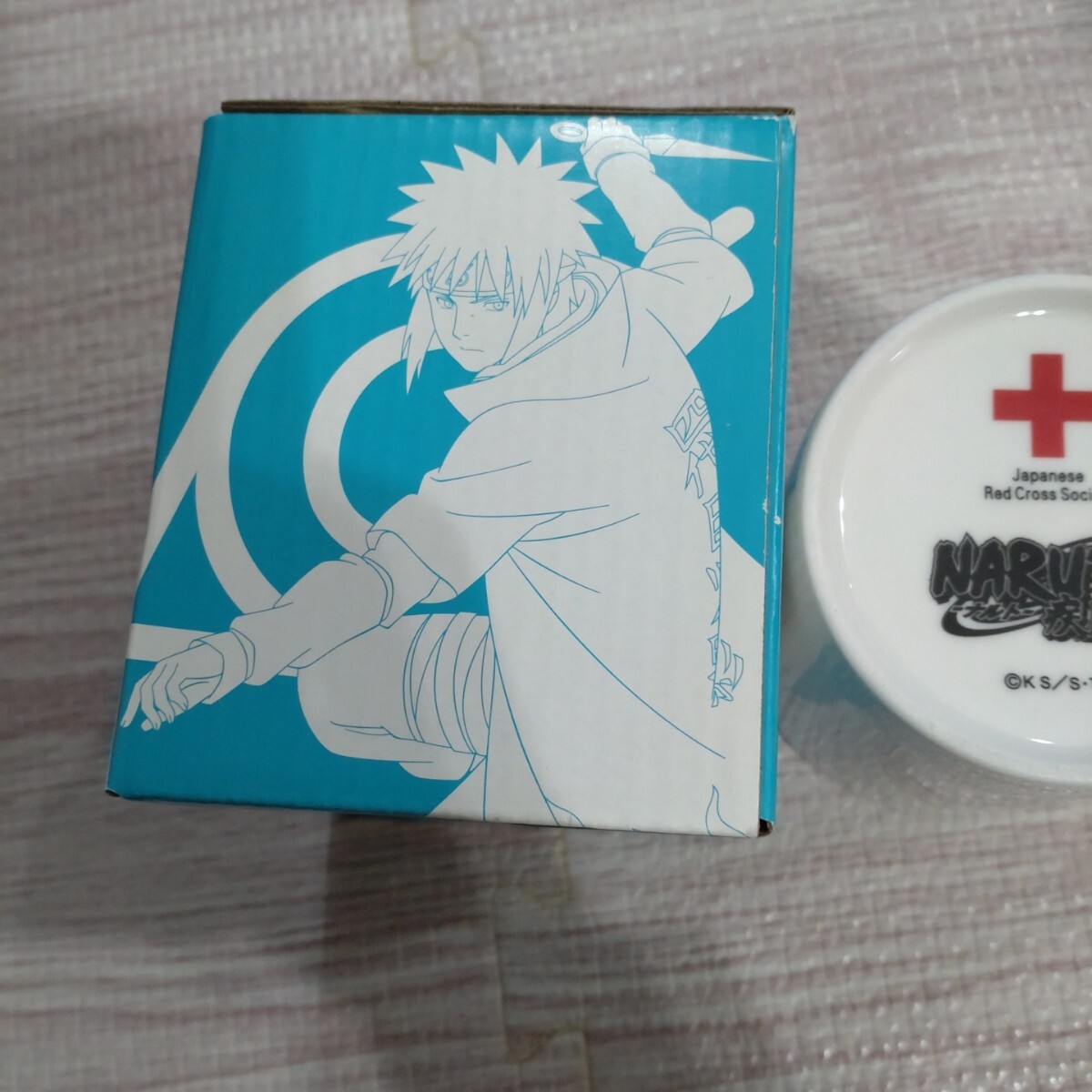 NARUTO マグカップ　日本赤十字社　献血　ナルト　ジャンプ_画像4