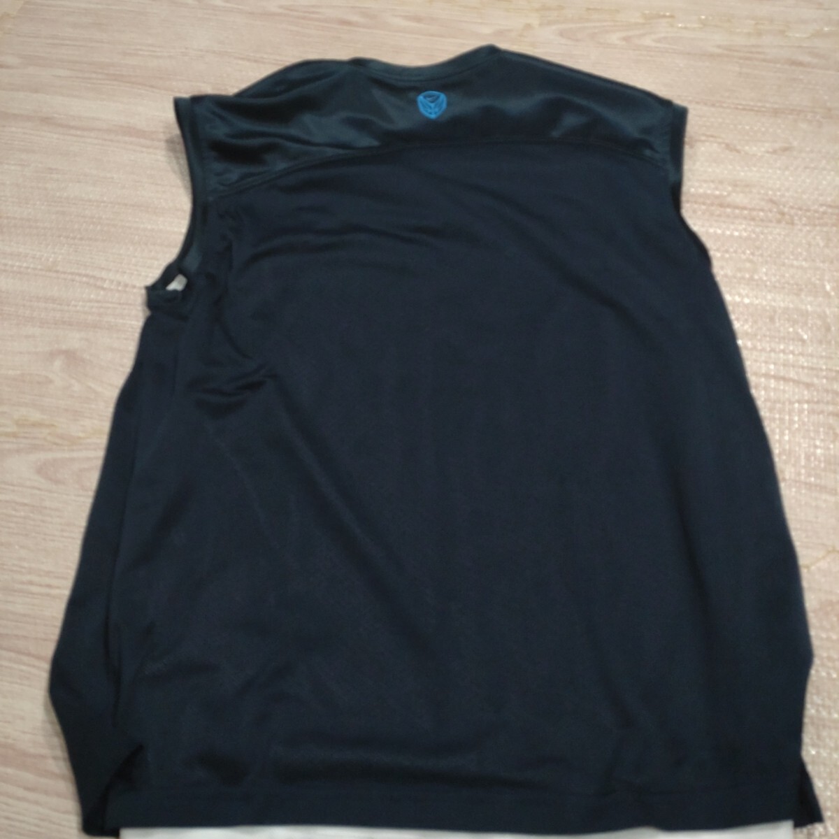 ナイキ NIKE タンクトップ ノースリーブ DRI-FIT　リバーシブル　ゲームシャツ_画像2