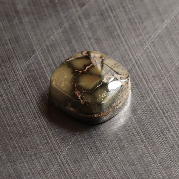 Natural High Grade Damele Turquoise Cab 5.8 ct_画像3