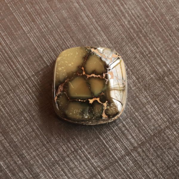 Natural High Grade Damele Turquoise Cab 5.8 ct_画像5