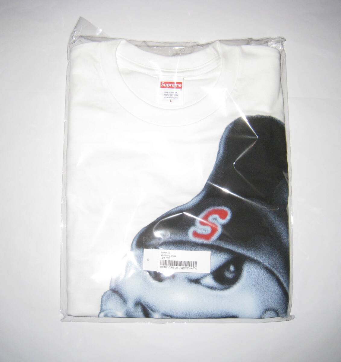  Supreme Snowman Tee White / シュプリーム スノウマンT ホワイト M 新品 ステッカー付き_画像3