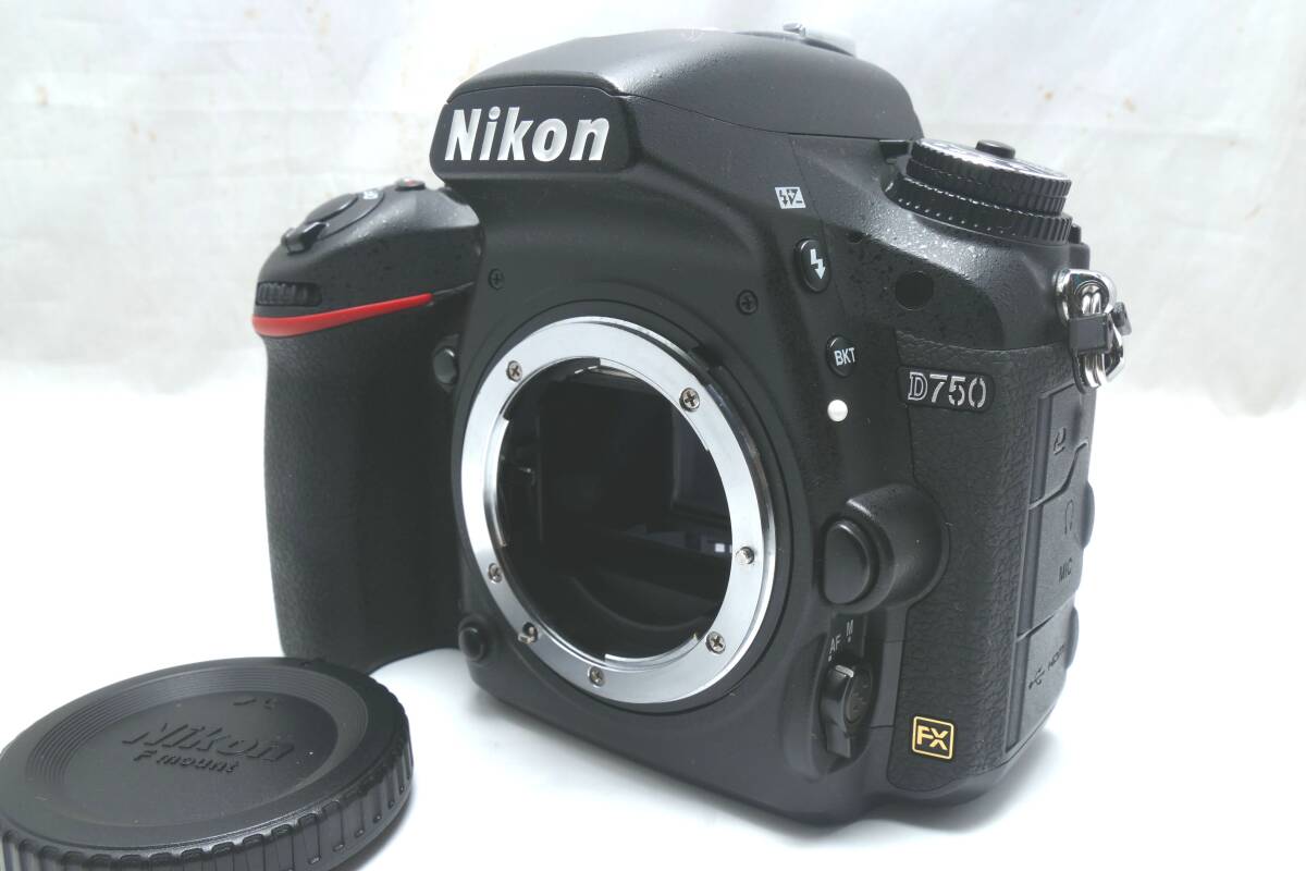 ★美品★ニコン Nikon D750 ボディ フルサイズ 元箱 保証_画像1