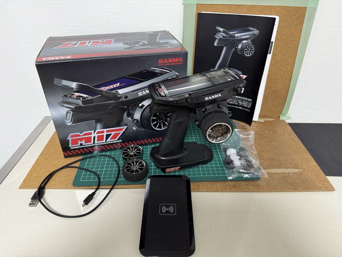 M17 プロポ サンワ SANWA 送信機　カスタム　ラジコン　ドリフト_画像1