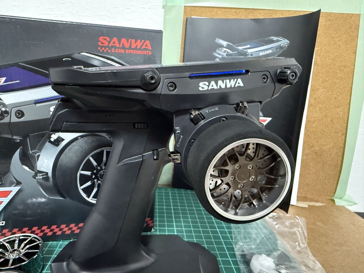 M17 プロポ サンワ SANWA 送信機　カスタム　ラジコン　ドリフト_画像3