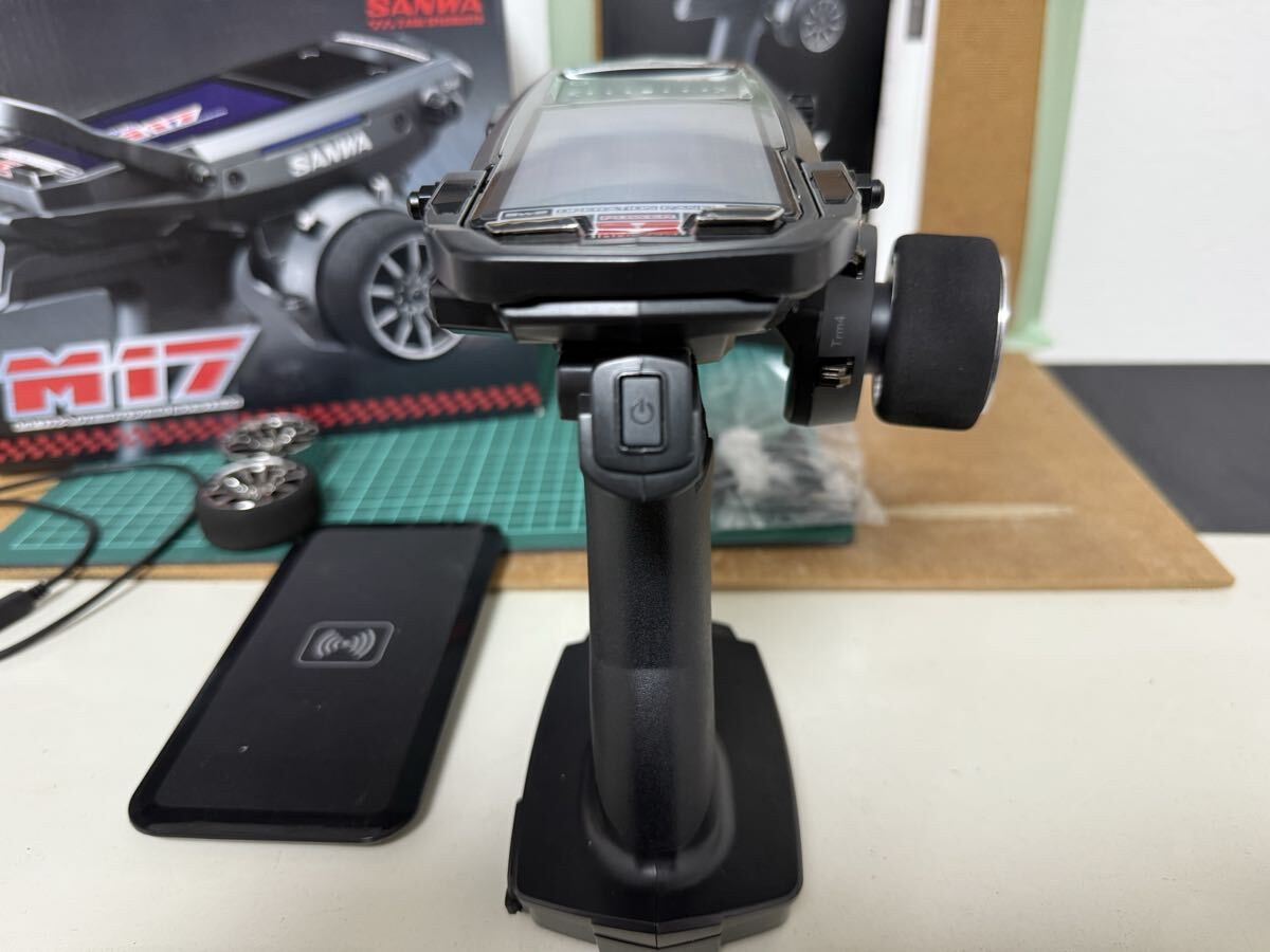 M17 プロポ サンワ SANWA 送信機　カスタム　ラジコン　ドリフト_画像4