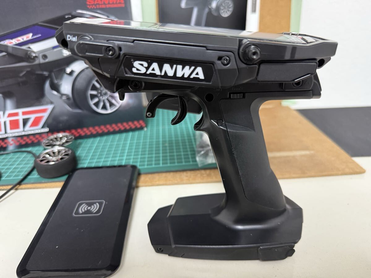 M17 プロポ サンワ SANWA 送信機　カスタム　ラジコン　ドリフト_画像5