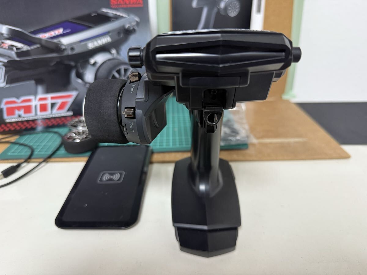 M17 プロポ サンワ SANWA 送信機　カスタム　ラジコン　ドリフト_画像6