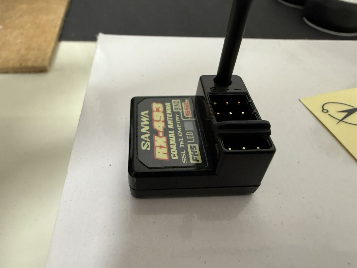 受信機 サンワ レシーバー SANWA 三和電子 RX 493 RX-493 ラジコンの画像2