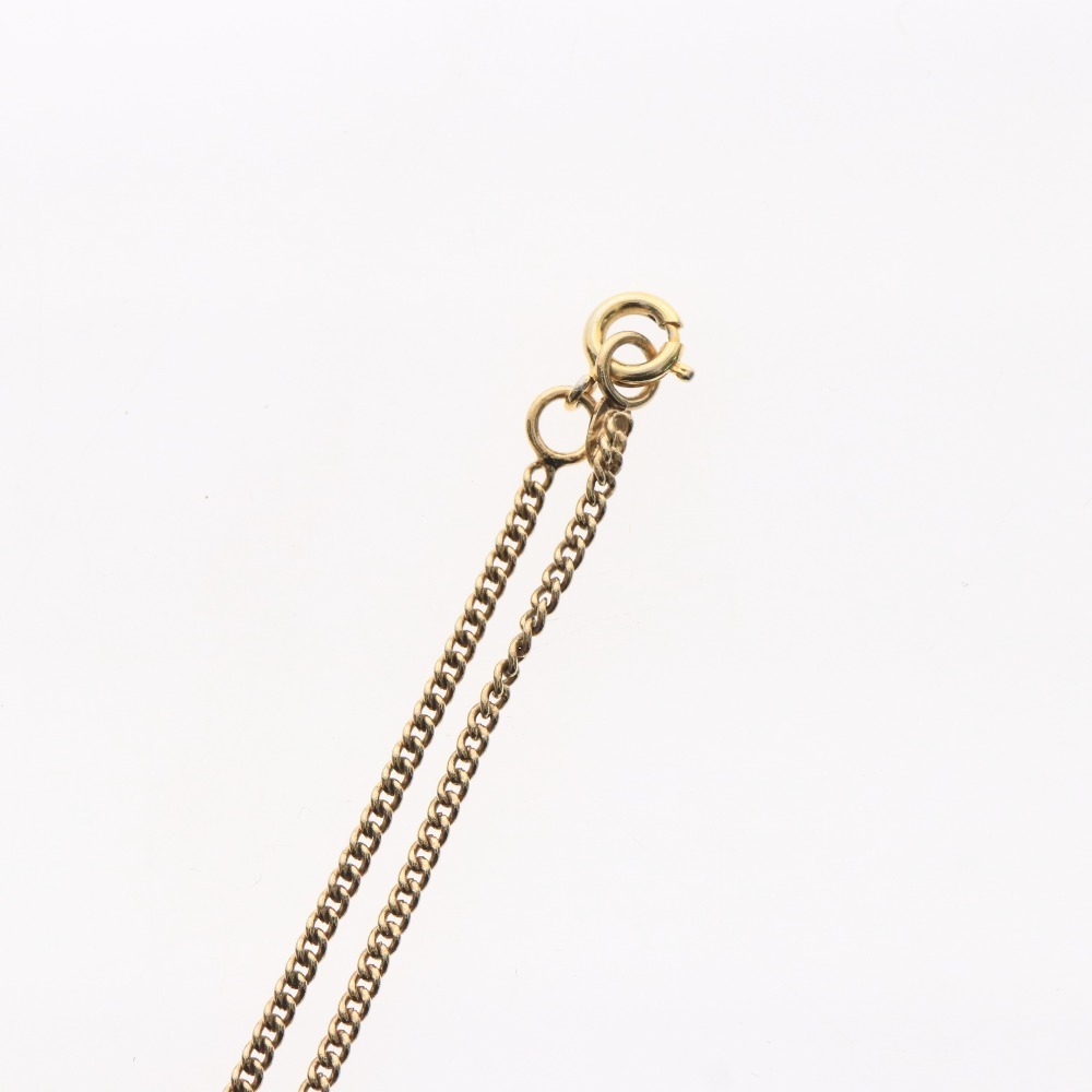 ■ シャネル ブレスレット アクセサリー 02P ココマーク ハート キー 鍵 ラインストーン イタリア製 重量7g ゴールド_画像9