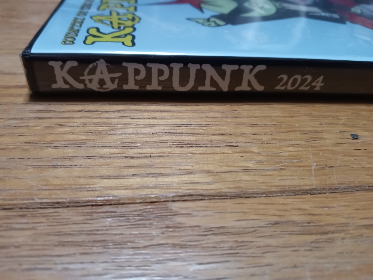 V.A.「KAPPUNK 2024」DVD/新品未開封/配布/特典/パンク/ハードコア/サイコビリー/イベント_画像3